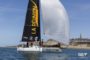 Tour Voile 2026 : une journée frustrante mais riche d&rsquo;apprentissages pour l&rsquo;équipage La Réunion à Saint-Malo