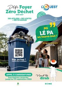 Défi Foyers Zéro Déchet : 60 foyers recherchés pour changer leurs habitudes !