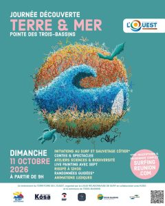 Journée Terre et Mer : RDV le dimanche 11 octobre 2026 à la Pointe de Trois-Bassins