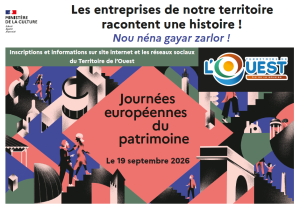 Journées Européennes du Patrimoine : Les entreprises de notre territoire racontent une histoire !