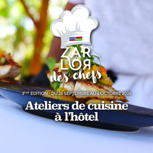 3ème édition du Zarlor des chefs : la gastronomie réunionnaise et mauricienne à l’honneur