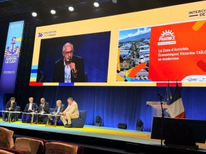 Le Territoire de l’Ouest a participé cette année au 36eme congrès des intercommunalites de France à Dunkerque.  